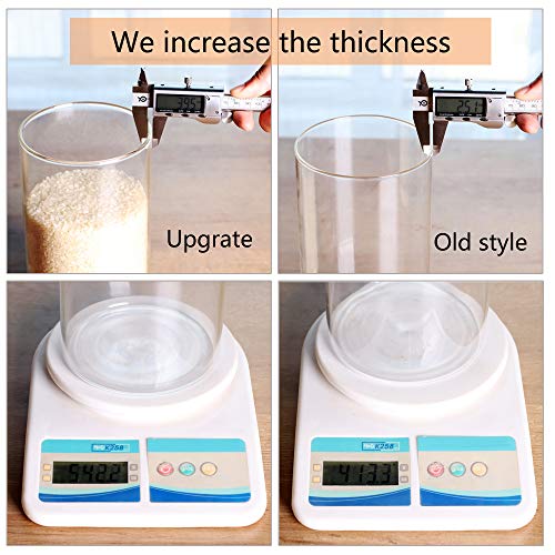 Glass Rice Storage Containers