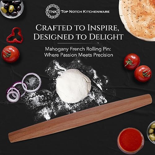 Mahogany French Rolling Pin