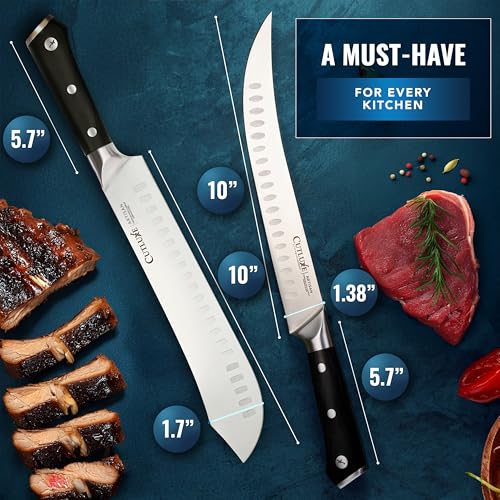 Butcher Knife Set (2 Count)