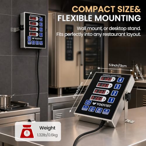 Precision Kitchen Timers for Cooking