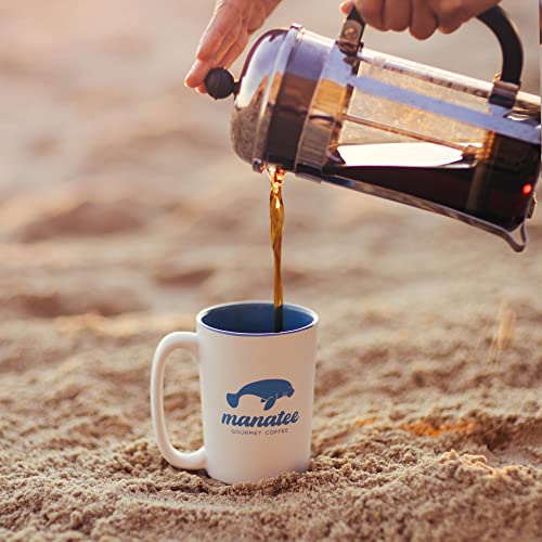 Manatee Gourmet Whole Bean Coffee (32 Ounce)
