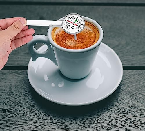1 3 8 Inch Dial Milk Coffee Food Thermometer with Clip