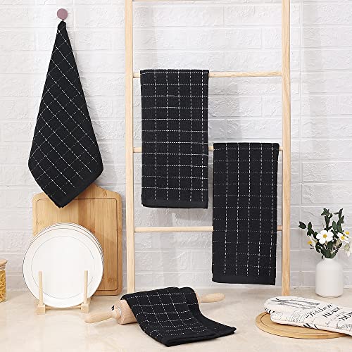 100% Cotton Terry Kitchen Towels (4 Count)