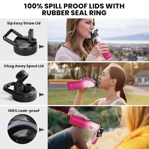 Insulated Water Bottle 24 oz