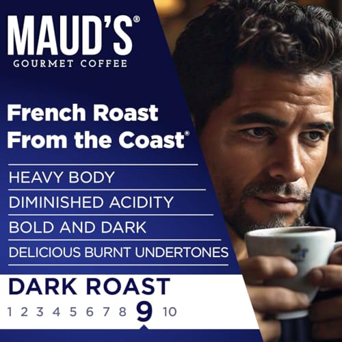 French Dark Roast Coffee Pods 100ct (100 Count)