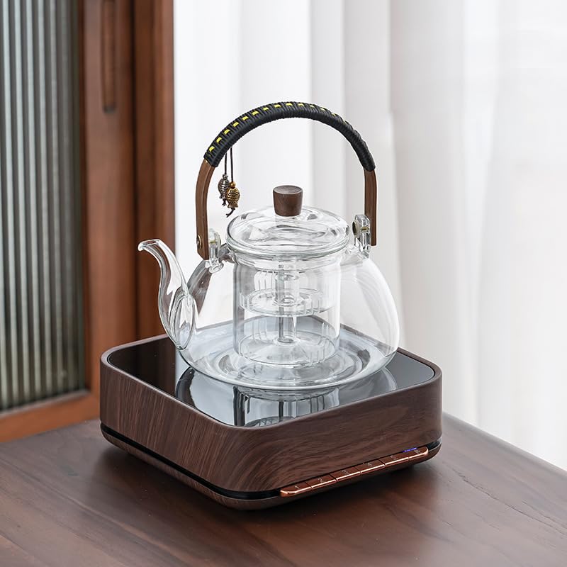 Japanese Style 950ml Glass Teapot with Removable Infuser