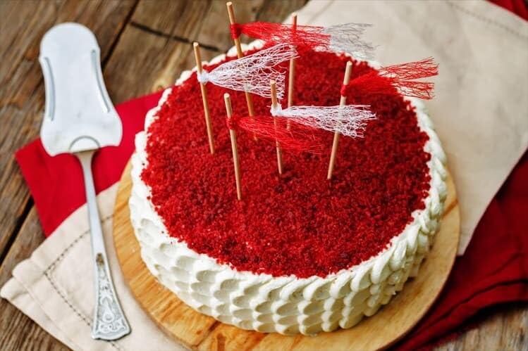 A Blend Above Red Velvet Cake Mix (6.34 Ounce)