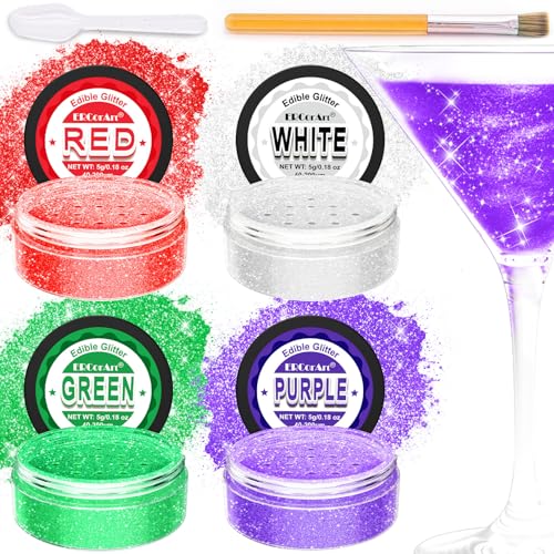 Edible Glitter (6 Ounce)