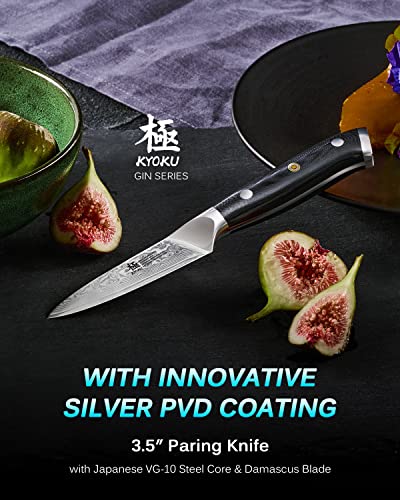 3.5" Japanese Paring Fruit Knife