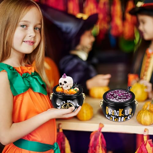 LET’S Resin Witch Cauldron Resin Mold