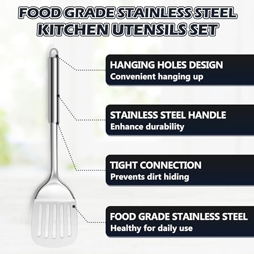 Stainless Steel Cooking Utensil Set (39 Count)