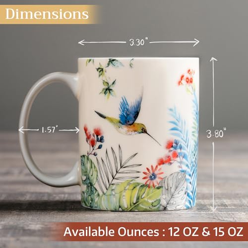 Coffee Mug with Handles Tea Cups