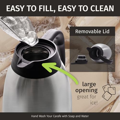 Thermal Coffee Carafe 68oz