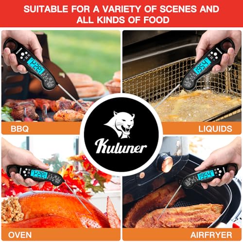 Digital Instant Read Meat Thermometer for Cooking