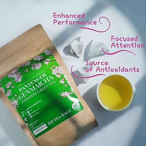 Organic Japanese Genmaicha