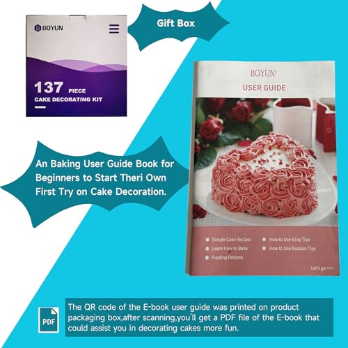 138 Cake Decorating Kit