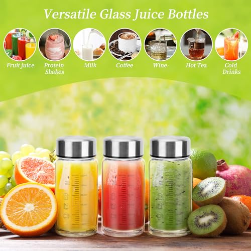 souG 4 Pack 14oz Juice Bottles (4 Count)