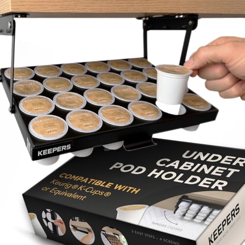 KEEPERS Coffee Pod Holder
