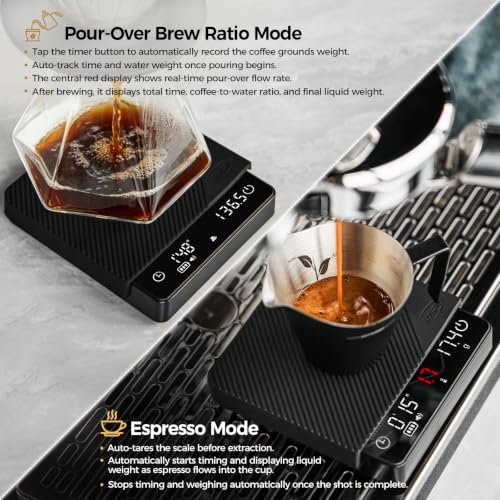 Espresso Coffee Scale with Timer