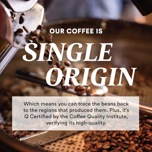 Costa Rica Single Origin Whole Bean Coffee (12 Ounce)