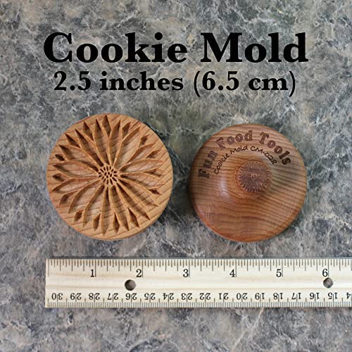 Wood Cookie Stamp