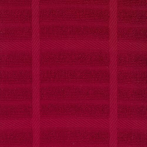 Solid & Coordinate Kitchen Towels (4 Count)