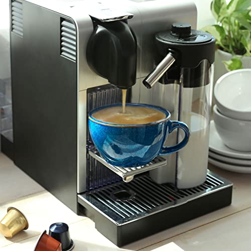 8 oz Cappuccino Cups with Saucers (4 Count)