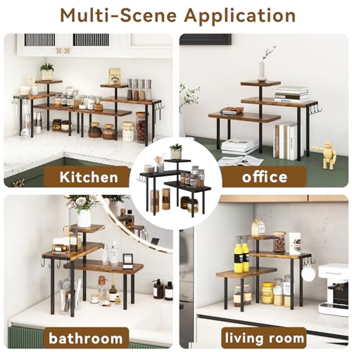 3 Tier Spice Rack Kitchen