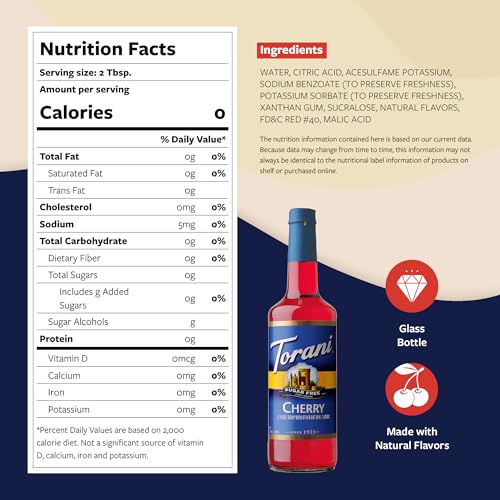 Sugar Free Syrup (101.6 Fl Oz)