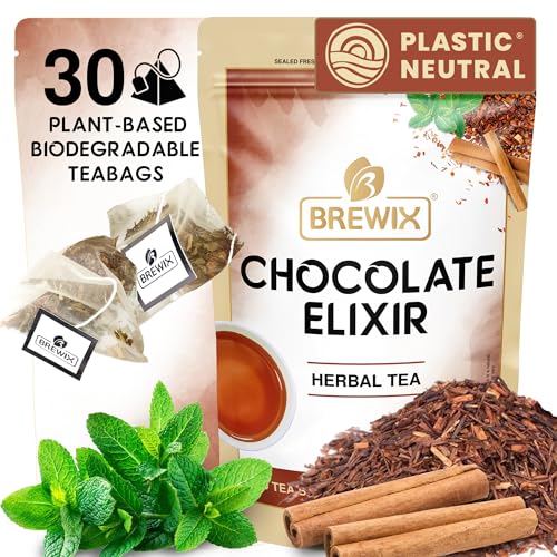 Chocolate Elixir Rooibos Herbal Tea (30 Count)