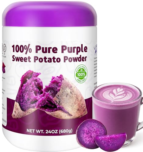 24oz Pure Purple Sweet Potato Powder (24 Ounce)
