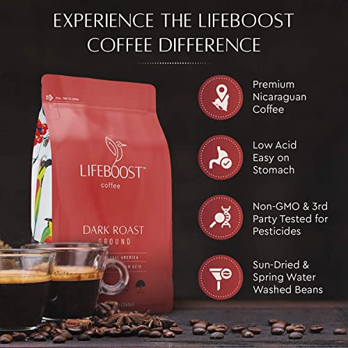 Coffee 3 Pack Dark Roast Ground Coffee (36 Ounce)