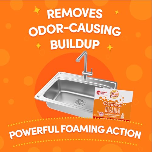 Natural Foaming Garbage Disposal Cleaner (16.92 Ounce)