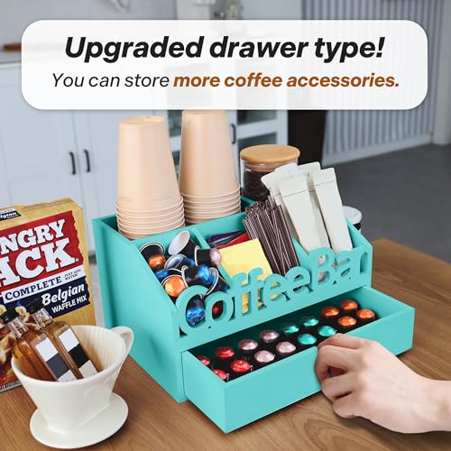 Coffee Bar Organizer Countertop