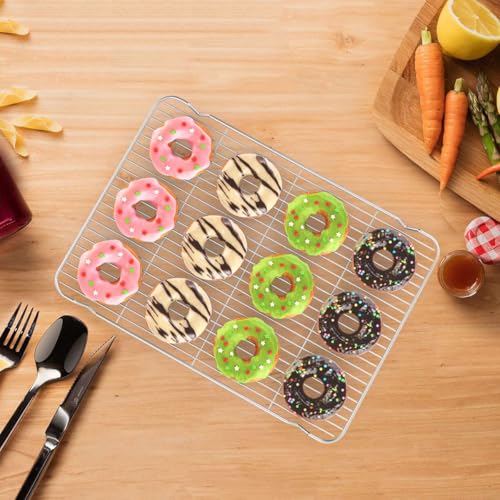Baking Sheet with Rack Set