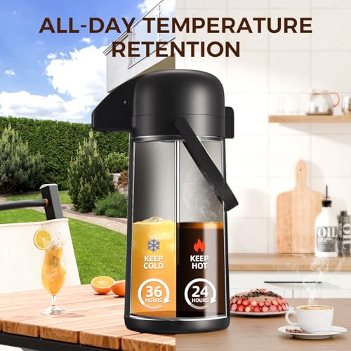 Coffee Carafe for Keeping Hot