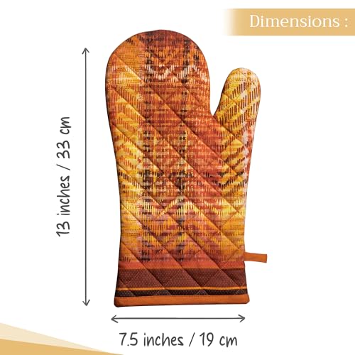 Maison d'Hermine Oven Gloves 100% Cotton Oven Mitt