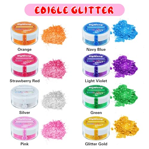 Edible Glitter Set