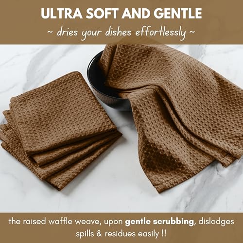 Cotton Dish Towel & Dishcloths 8 Piece Set (8 Count)