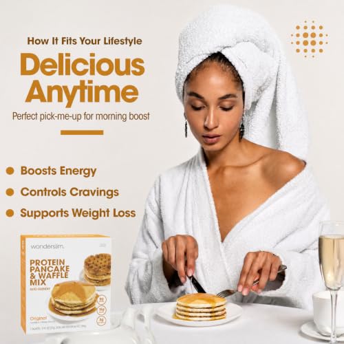 Protein Pancake & Waffle Mix (6.65 Ounce)