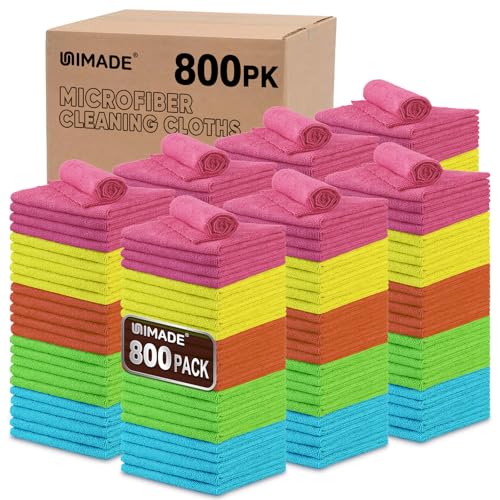 Microfiber Cleaning Cloth (800 Count)
