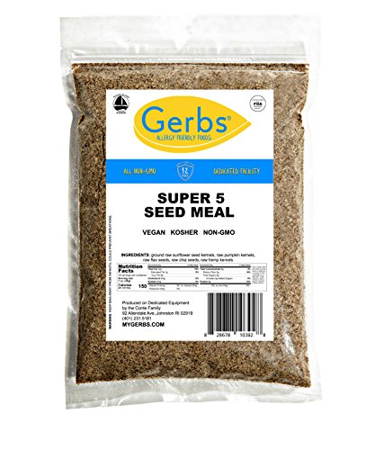 Super 5 Seed Meal 1 lb. (16 Ounce)
