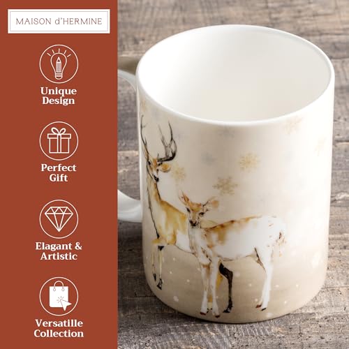 Coffee Mug with Handles Tea Cups