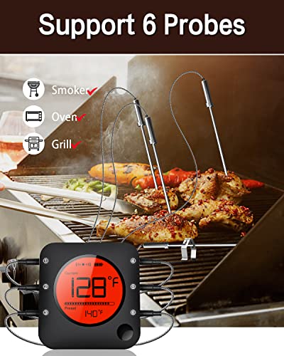 Meat Thermometer Wireless Bluetooth