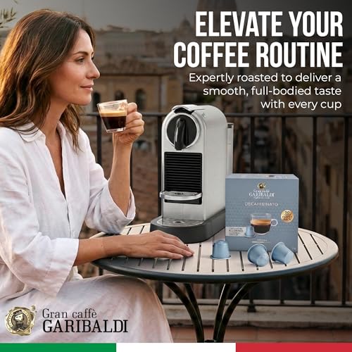 Gran Caffè Garibaldi Espresso Pods (50 Count)