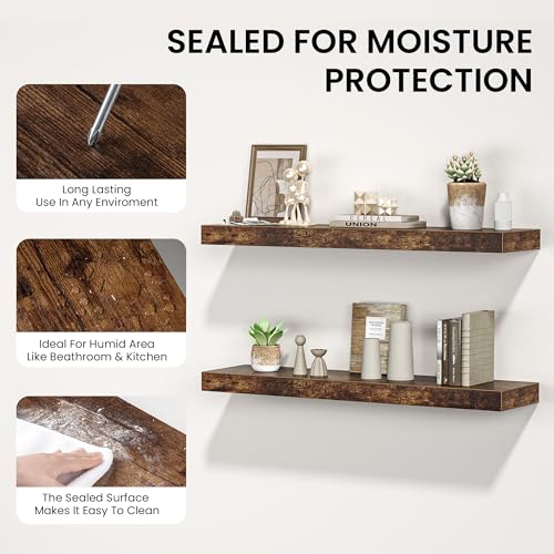 Floating Shelves for Wall