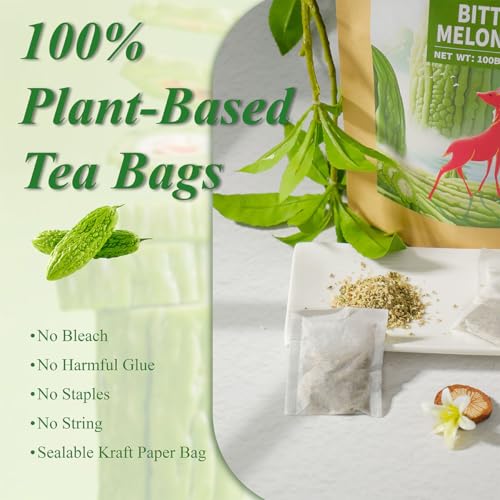 Bitter Melon Tea Bags 100 Count