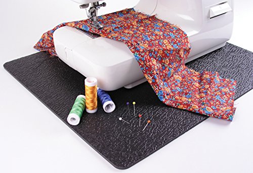 Stay-in-Place Machine Mats - 2 Pieces - 11" x 14" & 15" x 18" - Made in USA