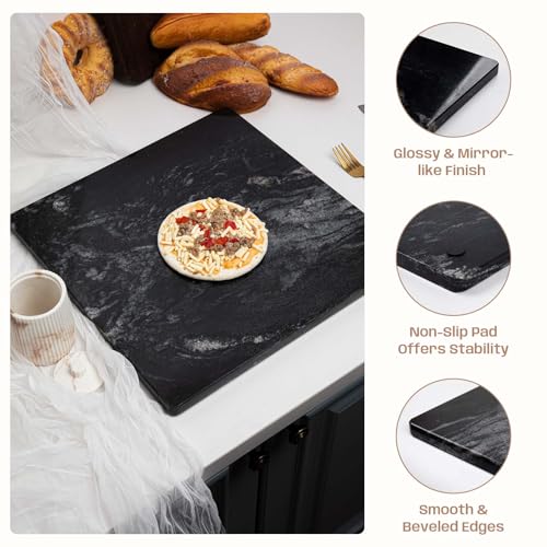 Black Marble Cutting Board