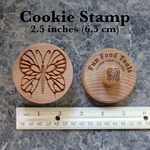 Wood Cookie Stamp